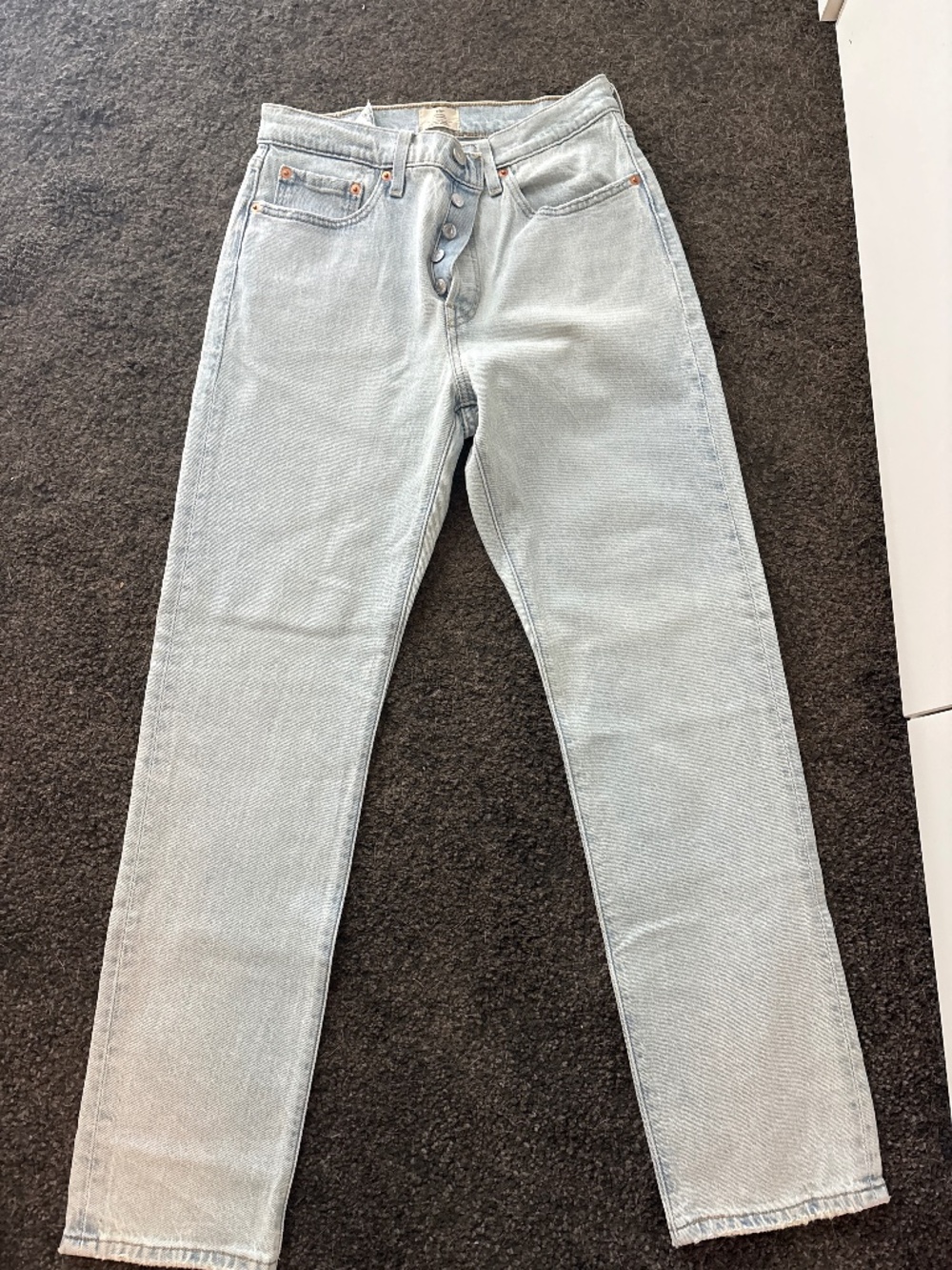 501 original Levi jeans